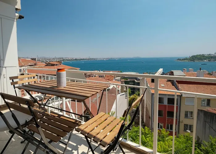 Sea View Two-bedroom In Managed Istanbulská provincie