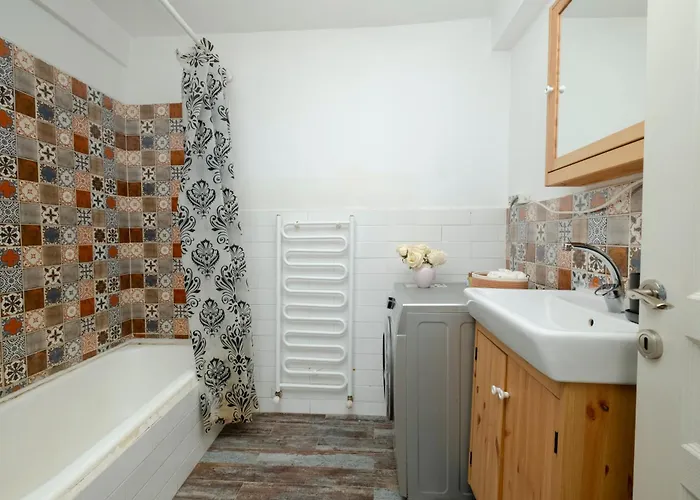 Apartmán Sea View Two-bedroom In Managed Istanbulská provincie