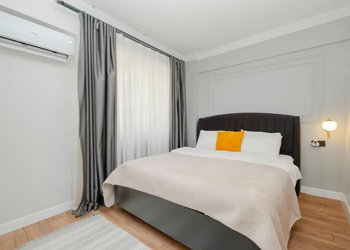 Sea View Two-bedroom In Managed Apartmán Istanbulská provincie