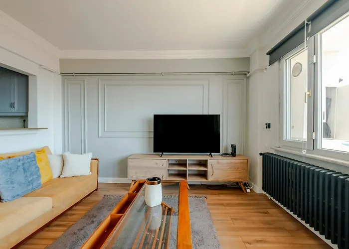 Sea View Two-bedroom In Managed 4* Istanbulská provincie