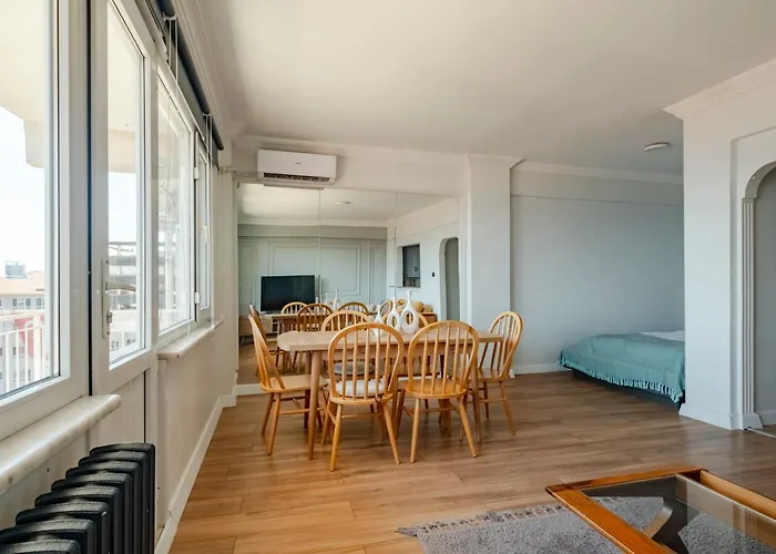 Apartment Sea View Two-bedroom In Managed 4*