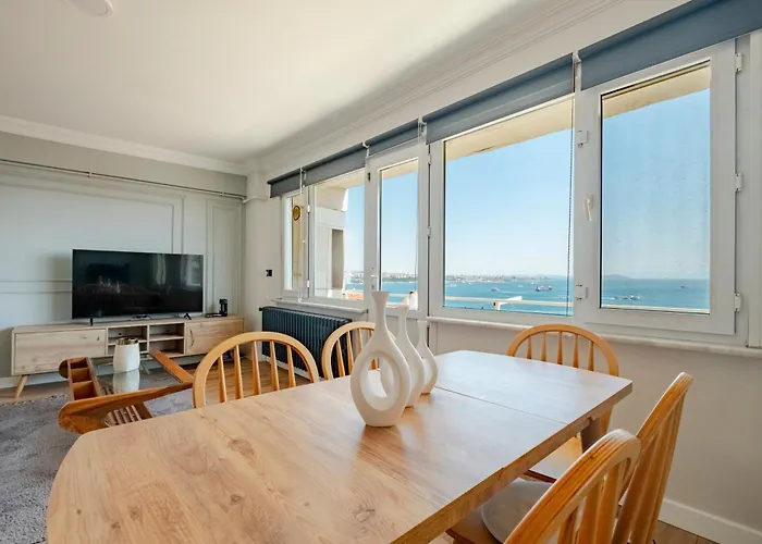 Apartment Sea View Two-bedroom In Managed 4*