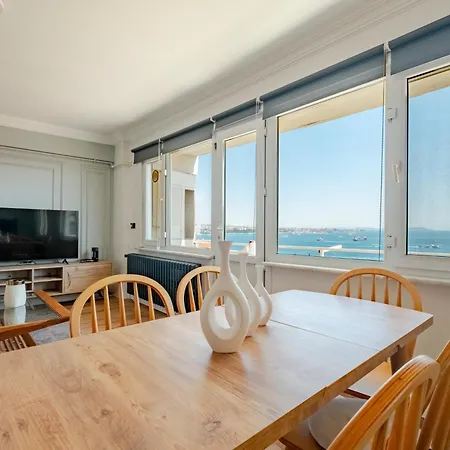 公寓 Sea View Two-bedroom In Managed 4*