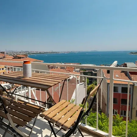 Sea View Two-bedroom In Managed イスタンブール